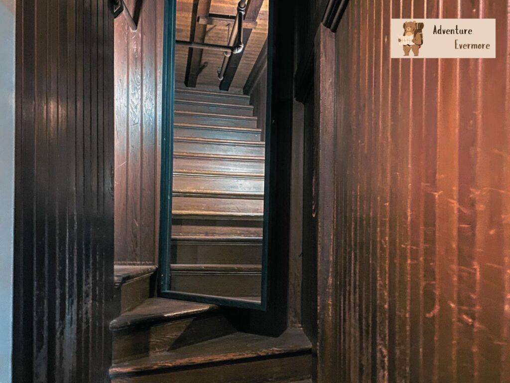 It is known as one of the most haunted places in the US. 