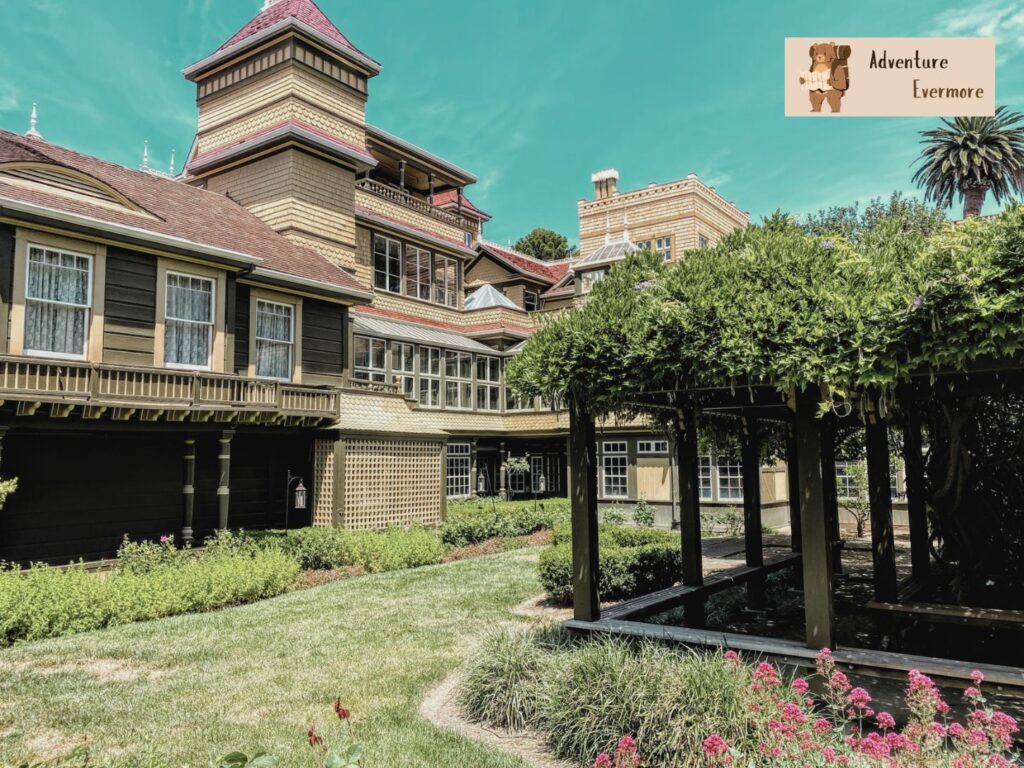 Since the Winchester Mystery House is haunted, it's a little spooky, but the tour is not at all scary. 