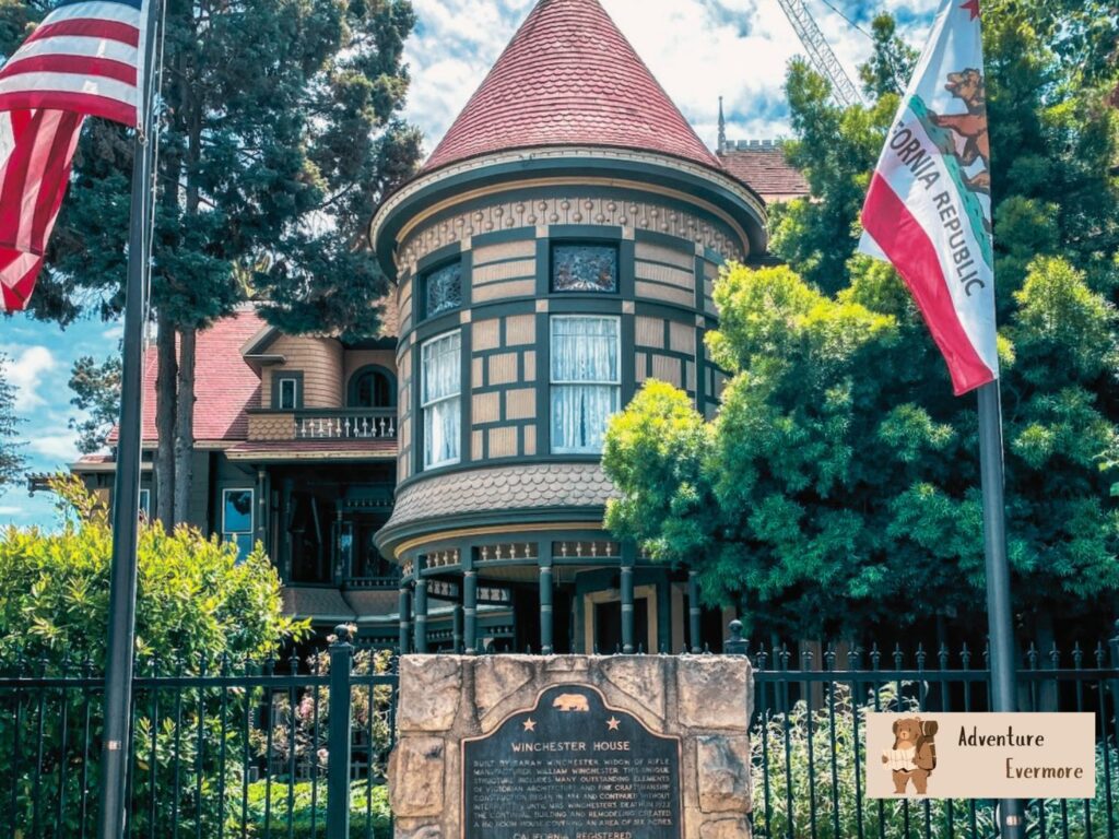 This is a historic house with a haunted past. 