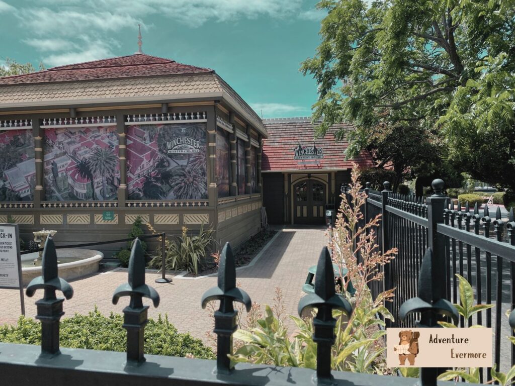 It was a little cheesy, but I thought the Winchester Mystery House Tour was fun and not at all scary. 