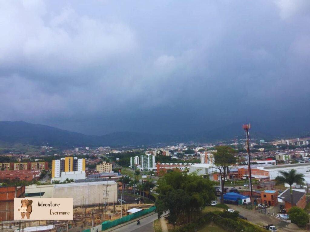There is a lot of rain in the Coffee Region. 