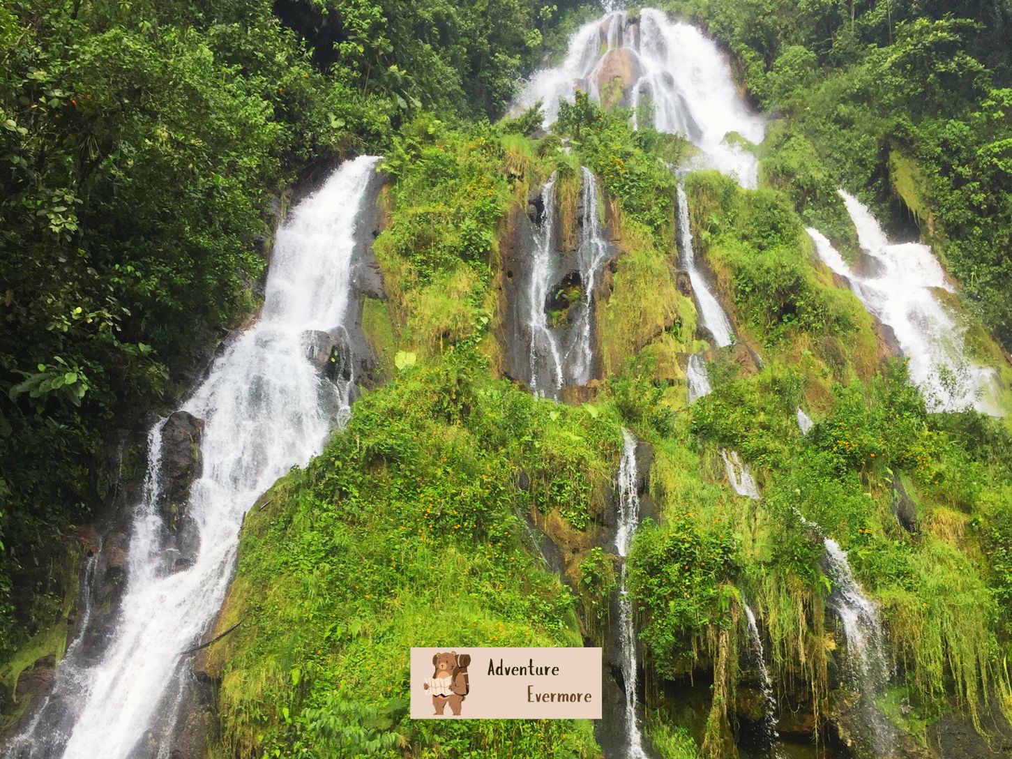 The Hot Springs in Santa Rosa de Cabal are beautiful.
