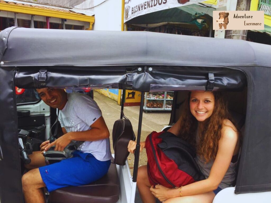 Although it would be more convenient, the most expensive way to get there is using Uber or a taxi. 
