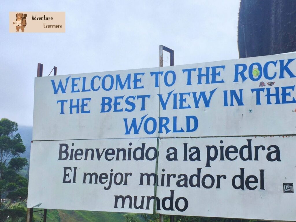 Guatape, Colombia might not be worth visiting since the rock is really the only thing to do here. 