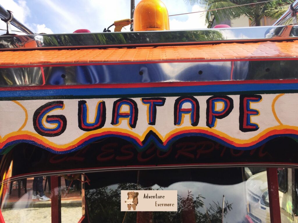It's pretty easy to get to Guatape from Medellin.