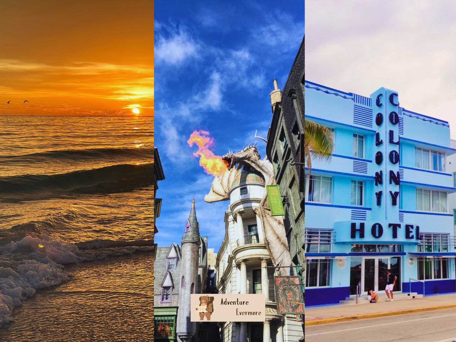 Here is more info on Tampa vs Orlando vs Miami to help you decide where to visit in Florida.