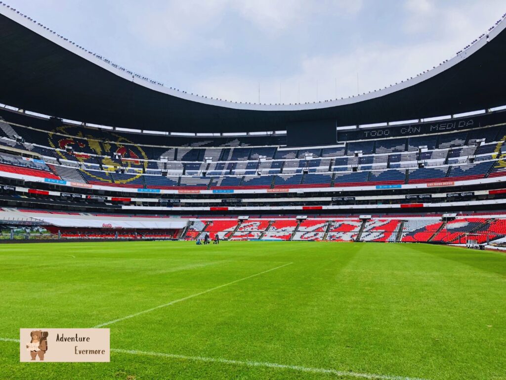 There are a few places in Mexico City where you can go to a soccer game. 