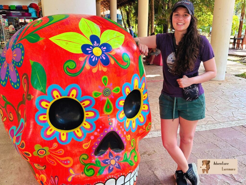 When considering what to wear in Tulum, Mexico, definitely pack light colored things to help with the sun. 