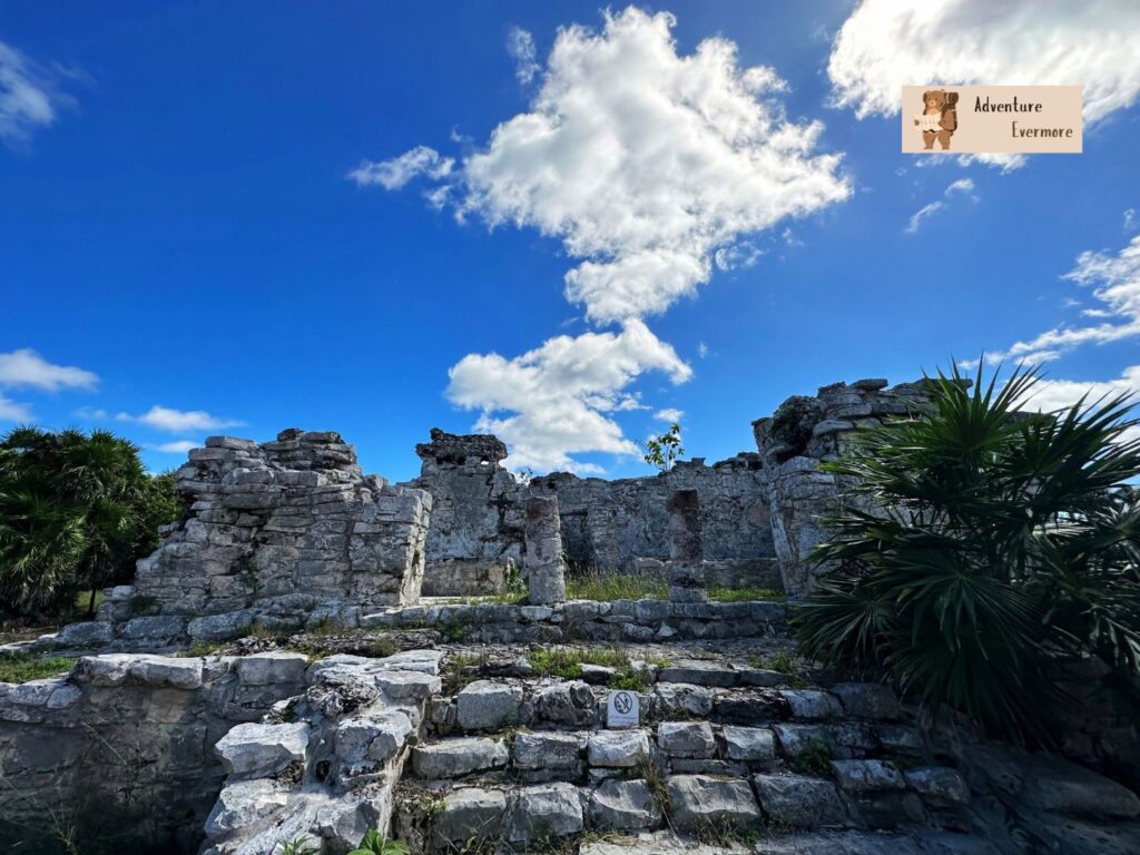 The Tulum Ruins might not be worth it because they are just ruins, not a lot of big structures. 