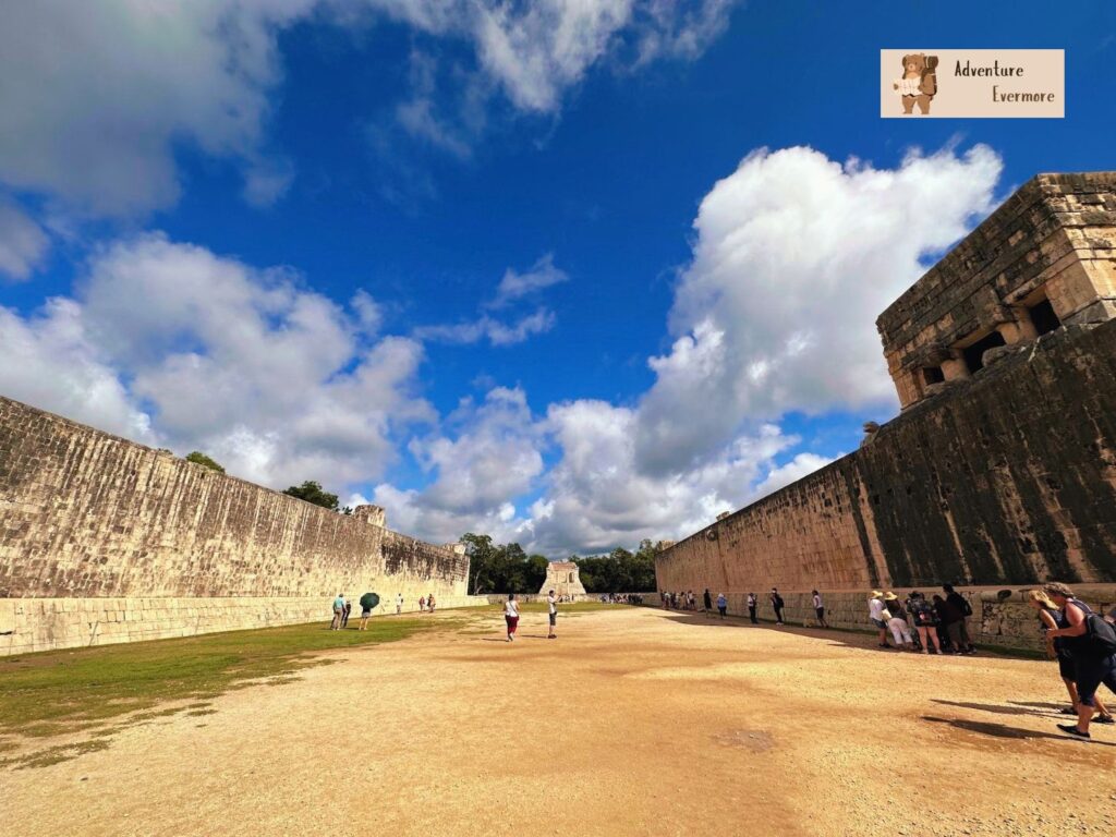 Although it's an interesting site, it's also extremely touristy.
