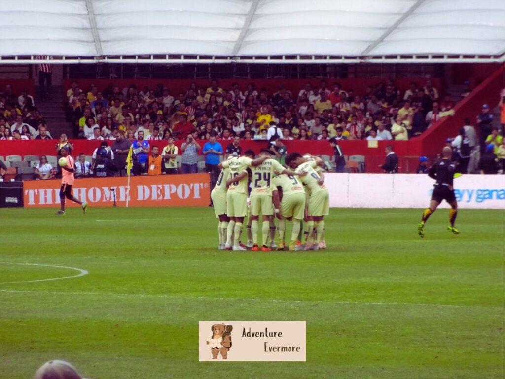 Here are a few reasons why it is definitely worth going to a soccer game in Mexico City.