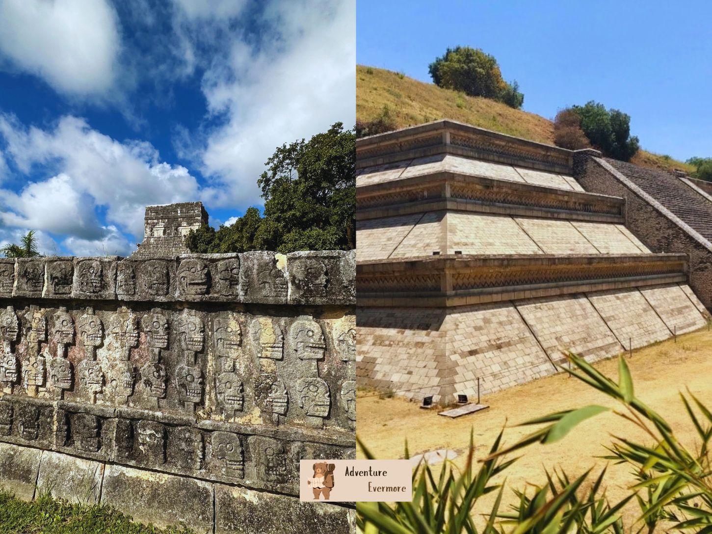 Chichen Itza vs the Great Pyramid of Cholula, which is better to visit?