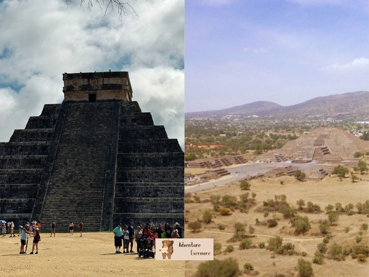 Chichen Itza vs Teotihuacan, which is better to visit.
