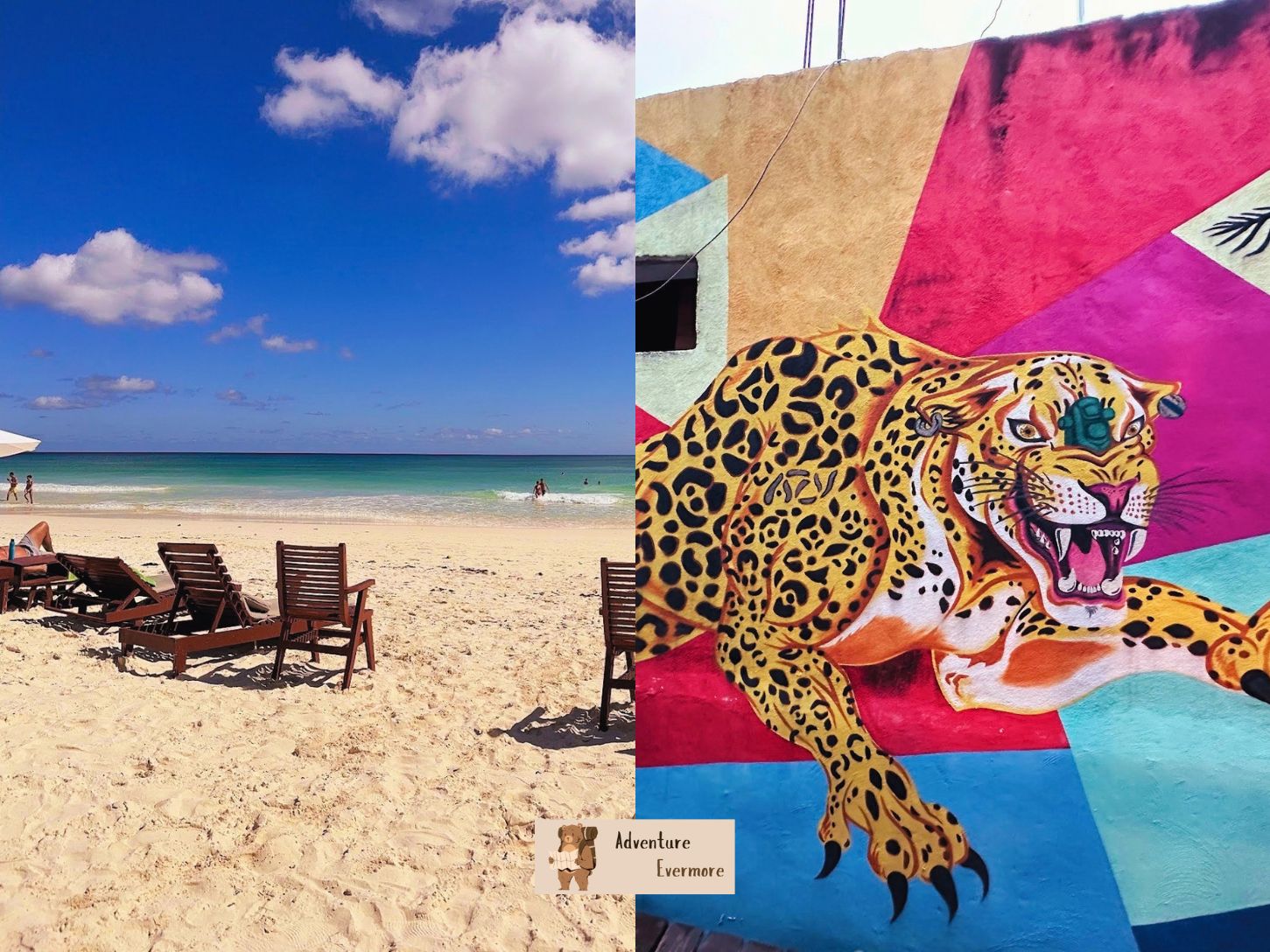 How to get to and from Tulum, Mexico and Cancun, Mexico, all the best options.